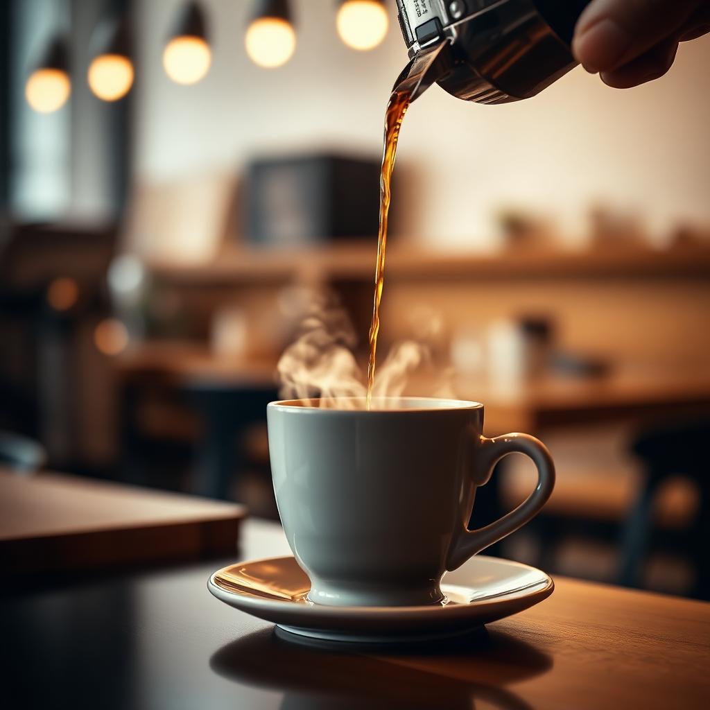 Coffee website style