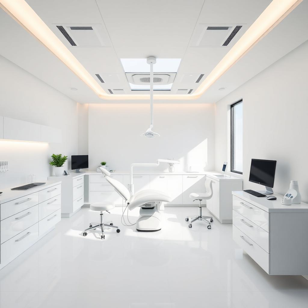 Dental website style