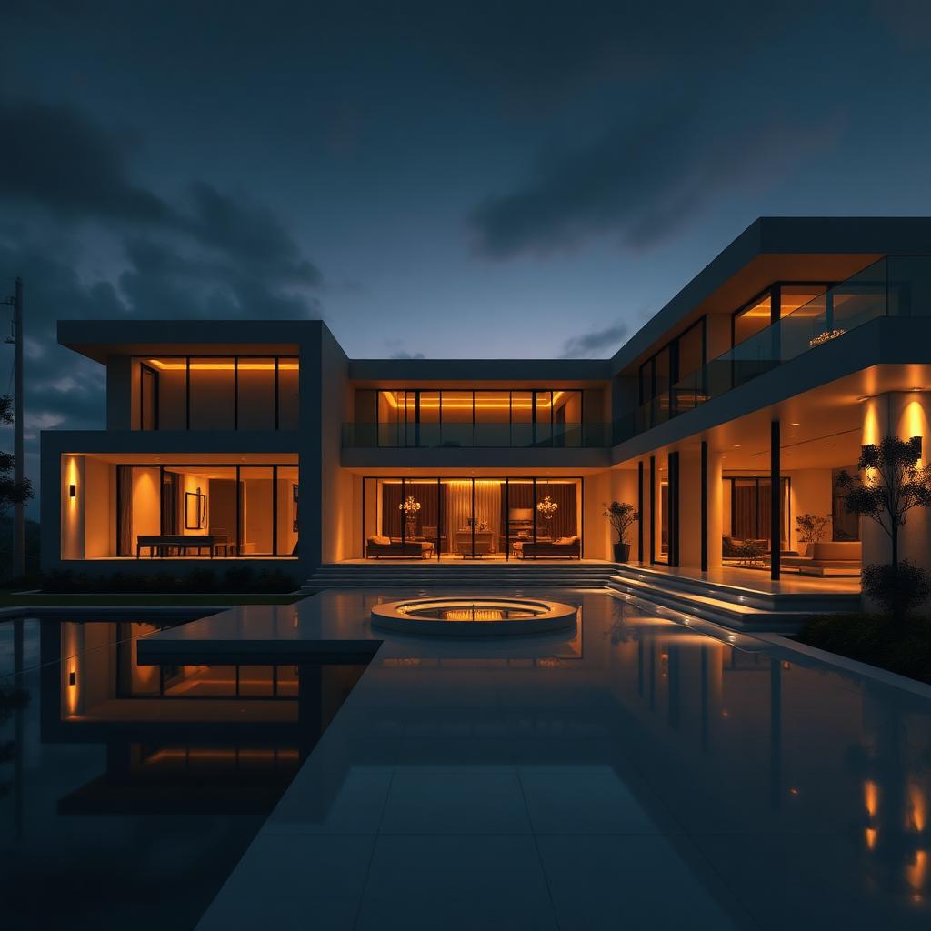 Luxury website style