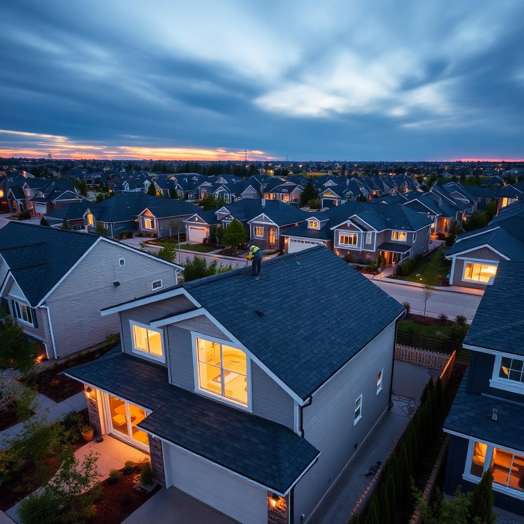 Roofing website style